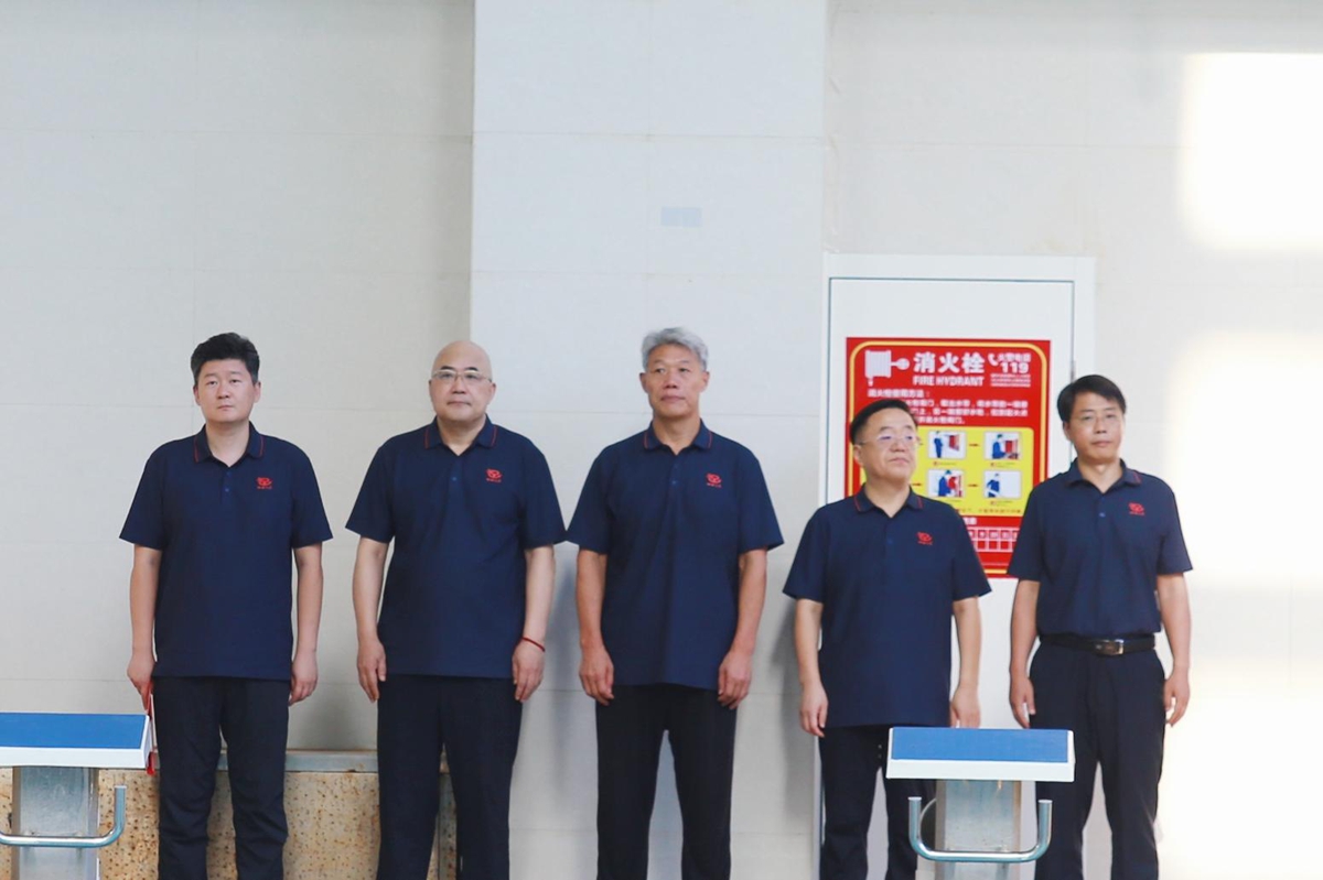 1756431257102260.jpg 公司黨委書記、總經理李子憲,副總經理荊旭慶、辛改成、彥祺,總工程師楊祥強蒞臨比賽現場.jpg